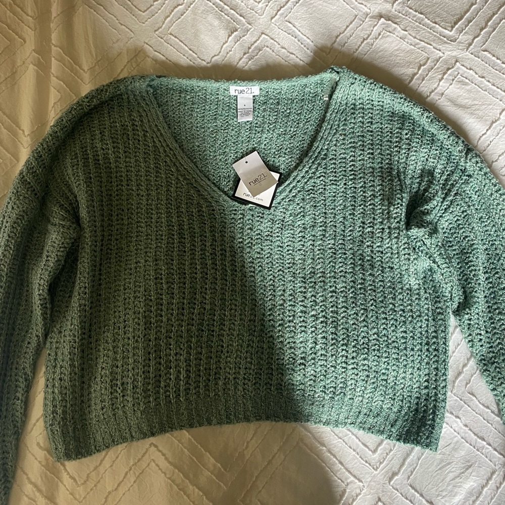 Rue21 cable knit sweater